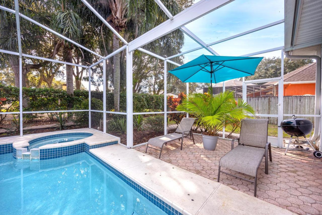 Palm Harbor Paradise - Lovely Home With Pool & Hot Tub Exteriör bild