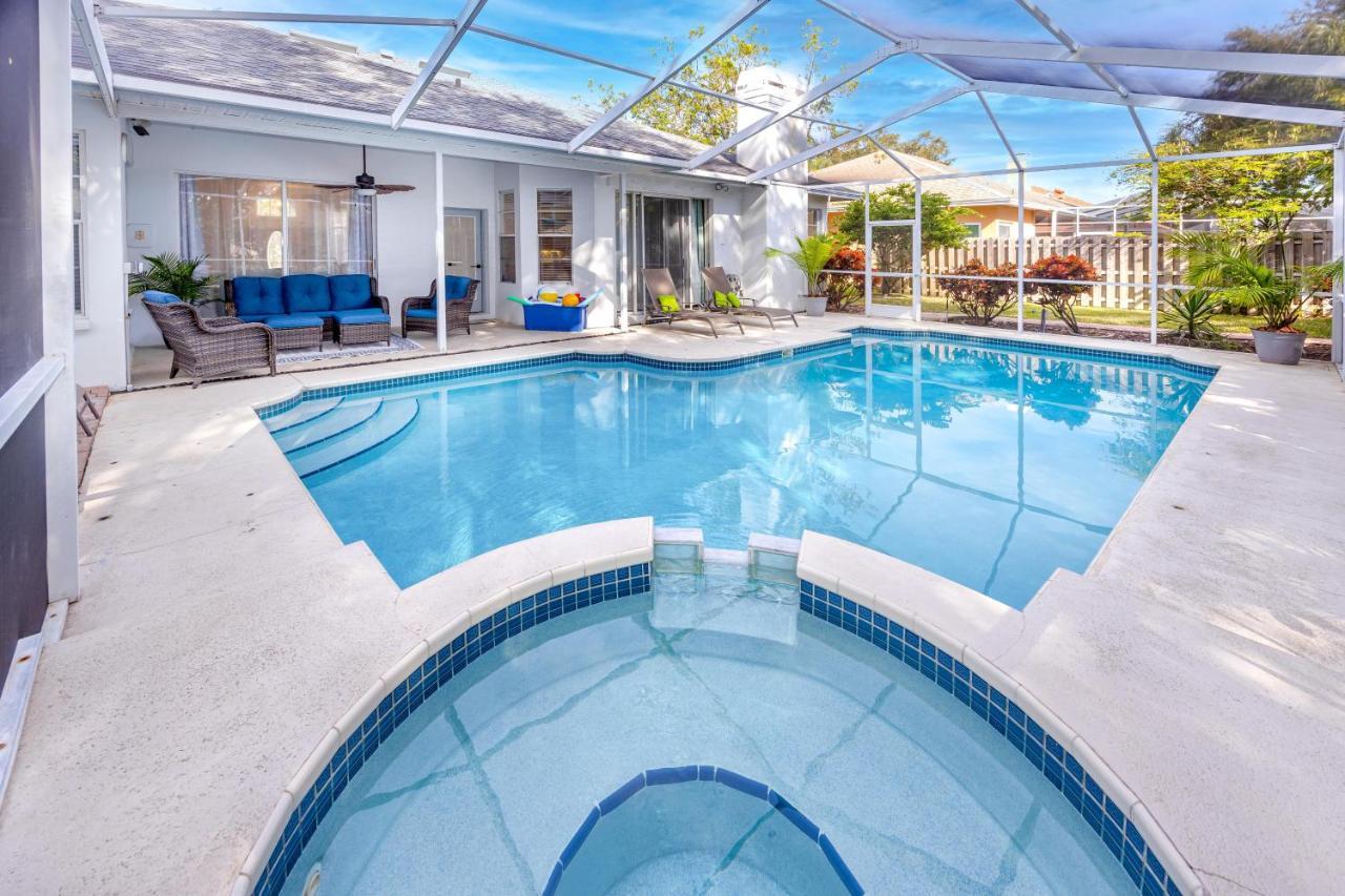 Palm Harbor Paradise - Lovely Home With Pool & Hot Tub Exteriör bild