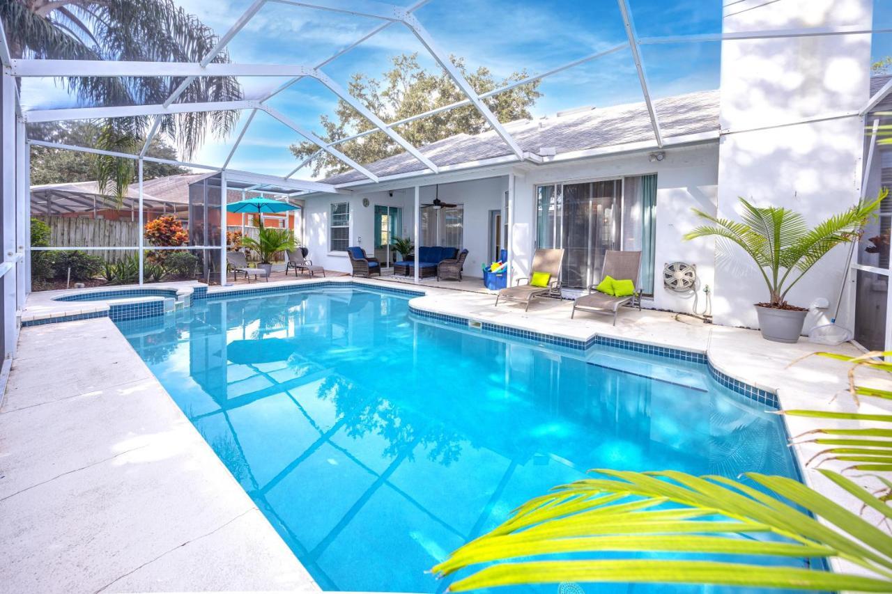Palm Harbor Paradise - Lovely Home With Pool & Hot Tub Exteriör bild